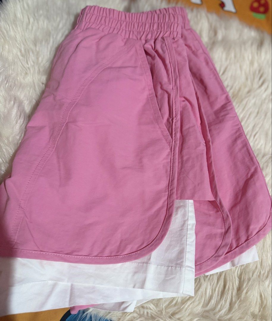 Pink Short (Category: Shorts) located in Aglipay. Submitted by nnayam23_05 (Listing ID 1466882158, Image 3). Description: Makapal Paramg doble Good for jogging use .