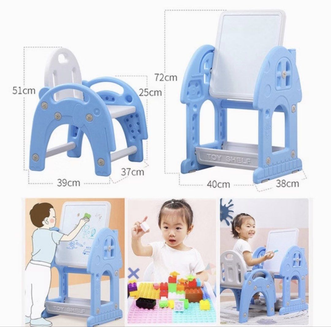 Pink Table & chair (Category: Kids Tables & Chairs) located in Cabuyao City. Submitted by affordable_love_items (Listing ID 1466820793, Image 3). Description: Likenew pa sya, may natanggal lang isang connected sa chair pero okay pa din sya kahit wala yon. Cabuyao laguna.