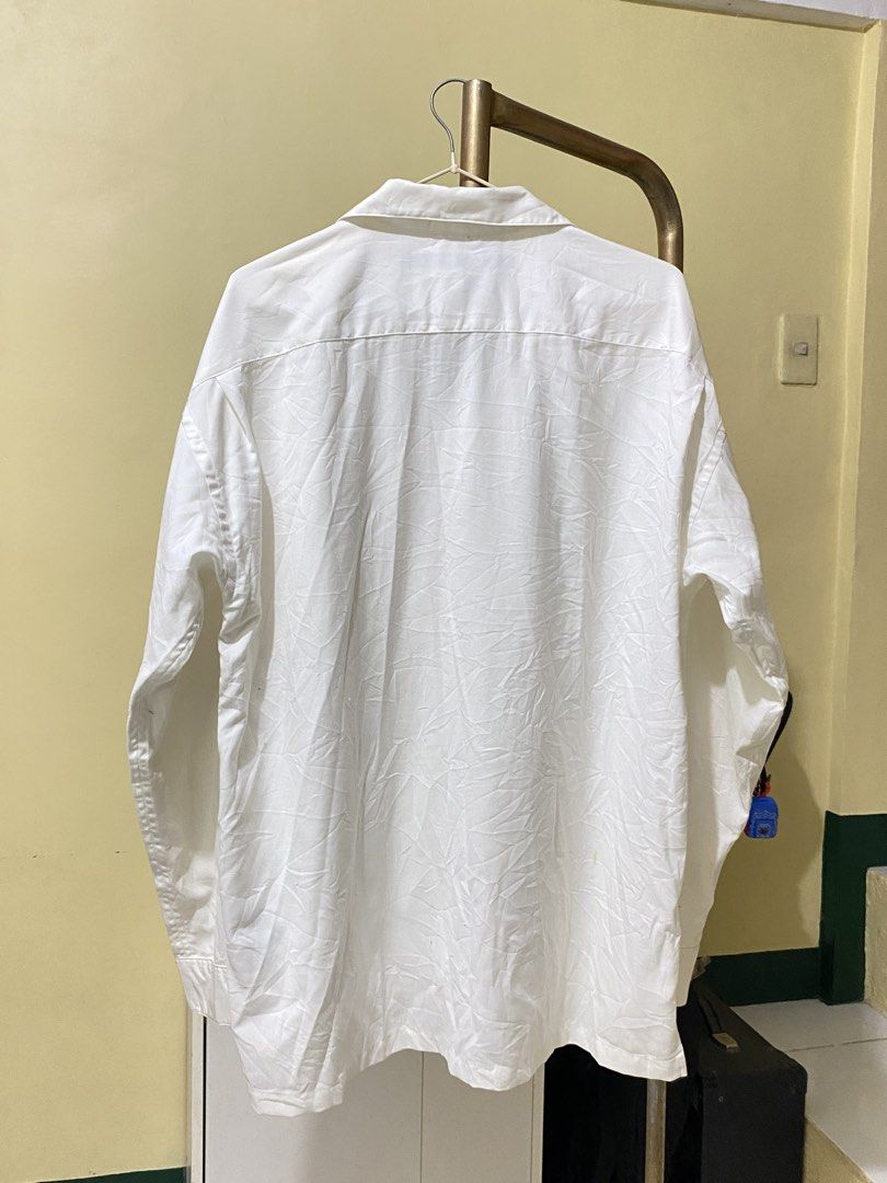 PLAIN WHITE LONGSLEEVE POLO (Category: Tshirts & Polo Shirts ) located in Dasmarinas. Submitted by hannah.oakph (Listing ID 1466832476, Image 3). Description: .