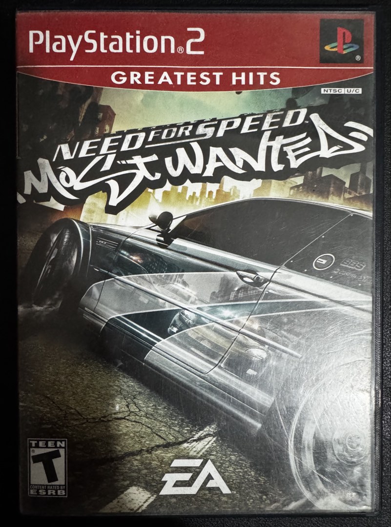 Nfs Ph PlayStation 2 (PS2) Game - Need For Speed: Most Wanted (Greatest Hits ...