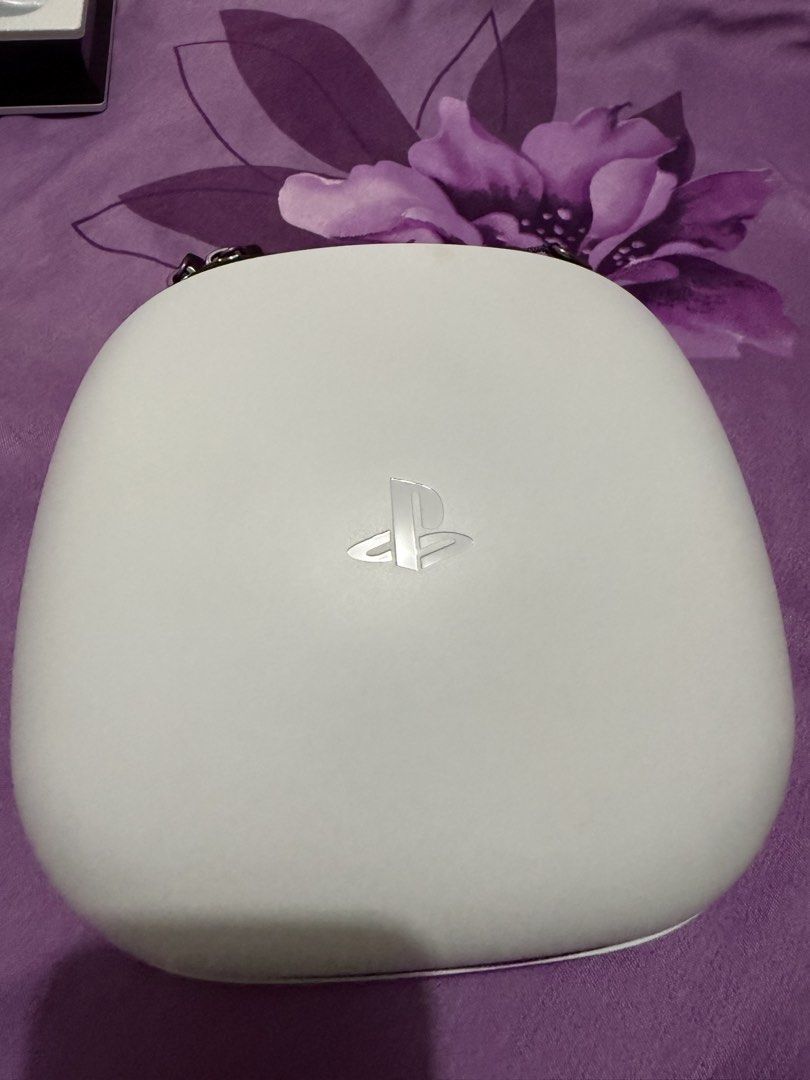 PlayStation DualSense Controller Case and Accessories (Category: Controllers) located in Taguig. Submitted by coolforest_006216 (Listing ID 1466810403, Image 1). Description: Genuine Sony PS5 DualSense wireless controller with carrying case and pictured accessories. Please refer to actual photos for condition and inclusions. Pre-owned and well-kept. RFS: Decluttering Location: Makati/BGC Delivery via Lalamove/Grab Express, buyer shoulders shippin