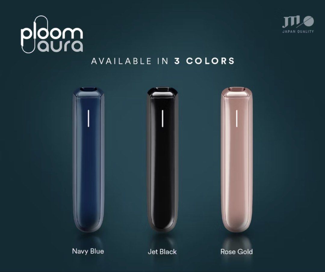 Ploom AURA Tobacco Heating Device (Category: Home Fragrance) located in Dagupan City. Submitted by tiffy.clo (Listing ID 1466904550, Image 1). Description: - Product: Ploom AURA tobacco heating device bundle - Condition: Clean, complete with original box and accessories - Inclusions: Comes with packs of EVO tobacco sticks - Colors available: Rose Gold or Jet Black (PM your choice) - Benefit: Simple, smoke-free swap from traditional cigarettes.