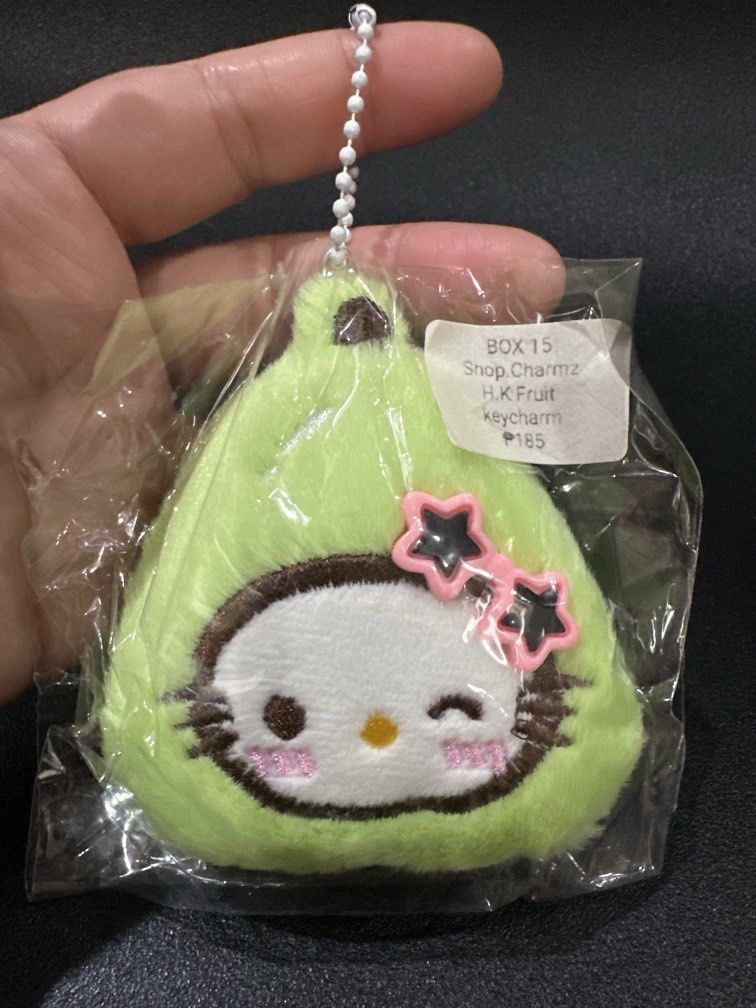 Plushie Fruit Bagcharm (Category: Everything Else Others) located in Manila. Submitted by krystalchewey_ (Listing ID 1466845132, Image 1). Description: Bnew Actual Photo Posted 185php NO MARKINGS .