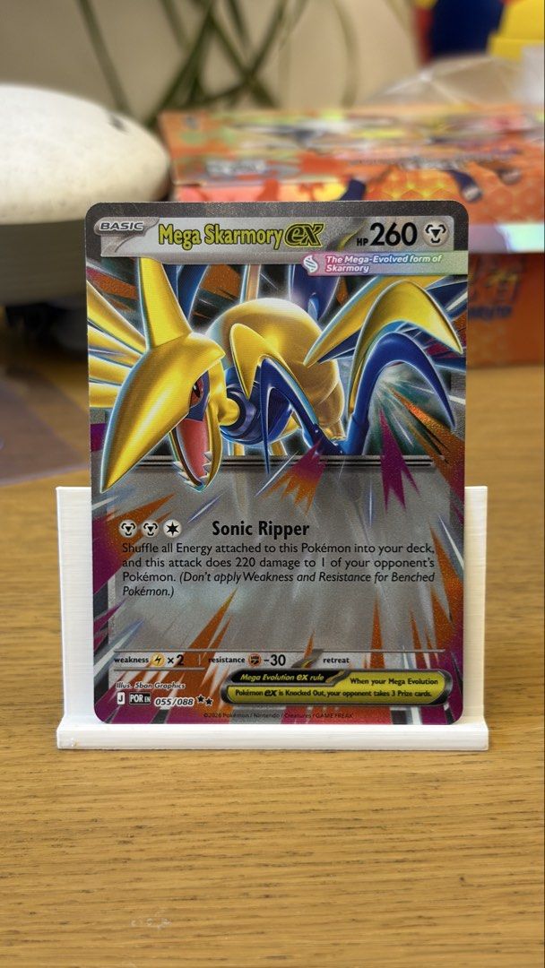 Pokemon - English hits (Category: Kids Toys) located in Cavite. Submitted by jace.themerchant (Listing ID 1466780875, Image 3). Description: Pokemon - English hits Energy Retrieval - UR - Php 100.00 Claydol - IR - Php 150.00 Forest of Vitality - UR - Php 200.00 Mega Lopunny EX - RR - Php 80.00 Mismagius EX - RR - Php 50.00 Mega Zygarde EX - RR - Php 50.00 Mega Diancie EX - RR - Php 50.00 Mega Skarmory EX - RR - Php 50.00 Decidueye EX - RR - Php 4