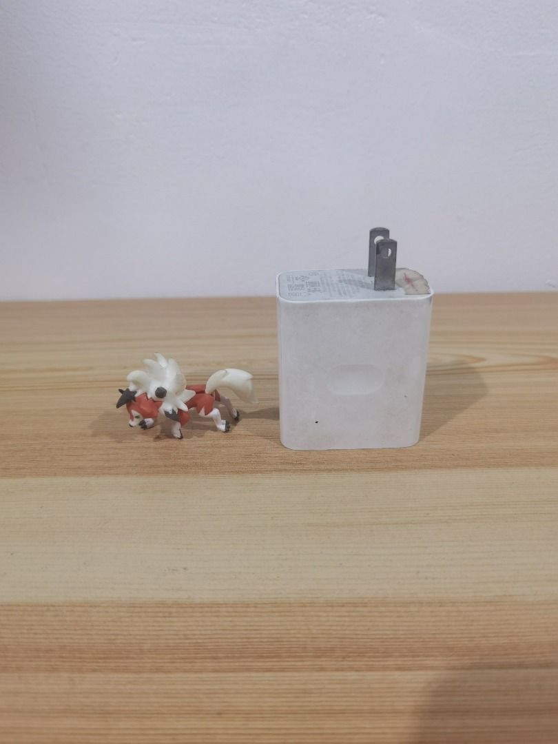 Pokemon - Lycanroc Mini Figure (Category: Character Goods) located in Taguig. Submitted by kalabasza (Listing ID 1466872337, Image 1). Description: 📌 This is a preloved item. Please manage your expectation. 📌 Actual item posted. No base po. As is. 📌 Product Color may slightly vary due to Photographic Lighting. 📌 Location: Taguig 📌 MOP: GCash. Payment first before ship. 📌 MOD: J&T, LBC, GoGo or Lalamove. 📌 DF/SF at buyer's expense. 📌 No ru