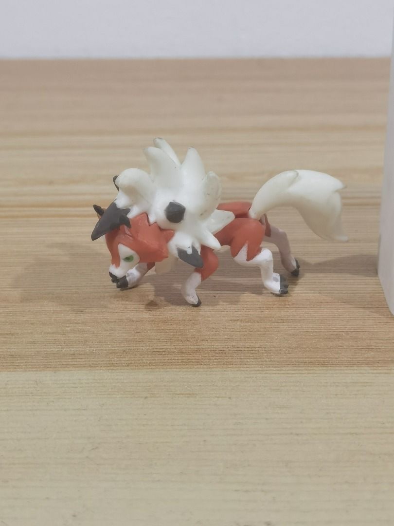 Pokemon - Lycanroc Mini Figure (Category: Character Goods) located in Taguig. Submitted by kalabasza (Listing ID 1466872337, Image 2). Description: 📌 This is a preloved item. Please manage your expectation. 📌 Actual item posted. No base po. As is. 📌 Product Color may slightly vary due to Photographic Lighting. 📌 Location: Taguig 📌 MOP: GCash. Payment first before ship. 📌 MOD: J&T, LBC, GoGo or Lalamove. 📌 DF/SF at buyer's expense. 📌 No ru