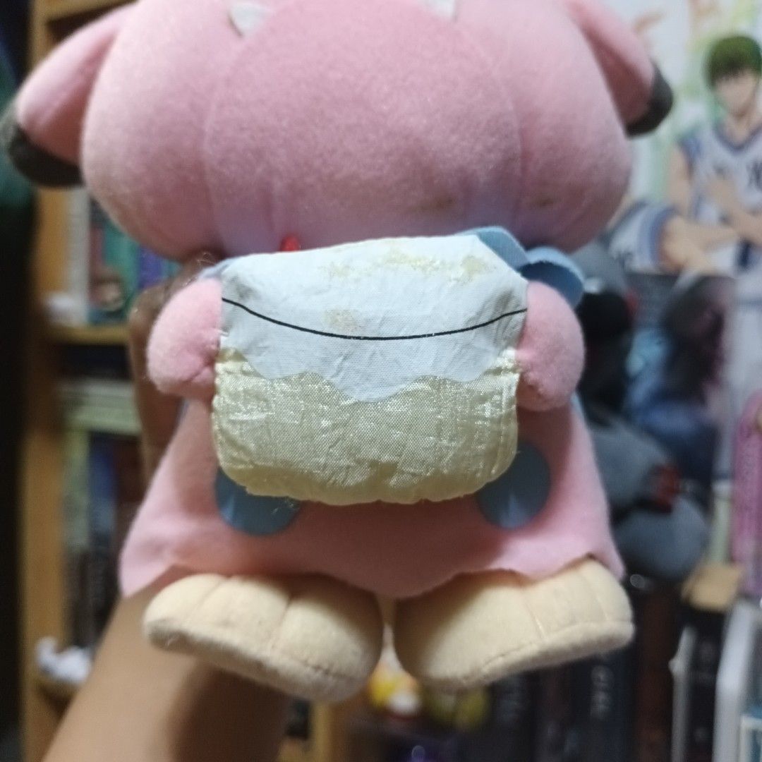 Pokemon - Snubbull Christmas Plush (Category: Plushies & Soft Toys) located in Las Pinas. Submitted by rieries_shop (Listing ID 1466919124, Image 3). Description: - as is - flaw: missing nose, stain - pm me for more info/pic - Mop: Gcash/Maya/Gotyme/Maribank.