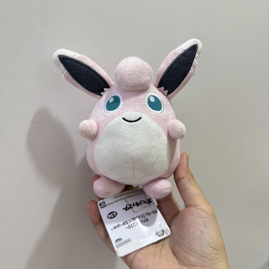 Pokemon Color Selection Wigglytuff Small Plush (Category: Plushies & Soft Toys) located in Manila. Submitted by ashyyel_ (Listing ID 1466858411, Image 1). Description: .