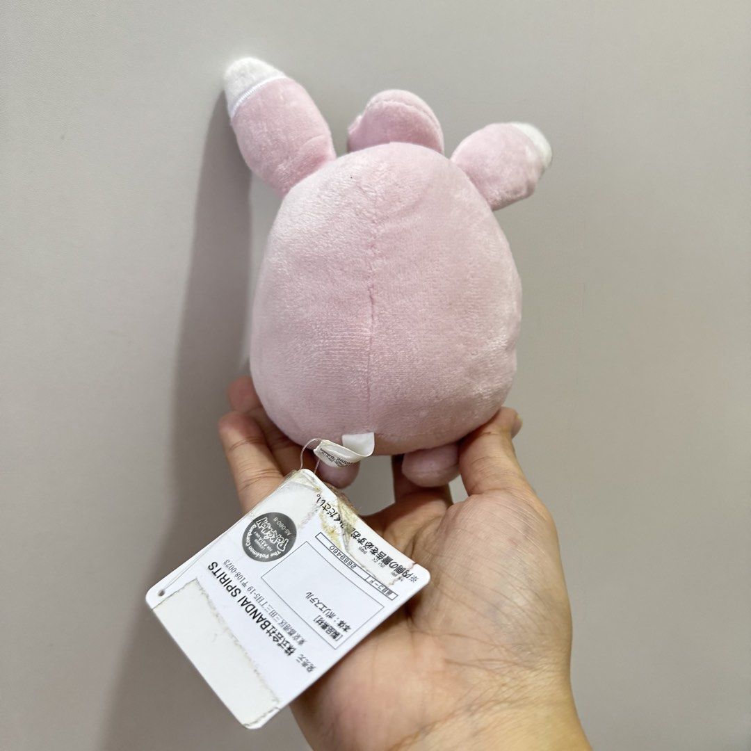 Pokemon Color Selection Wigglytuff Small Plush (Category: Plushies & Soft Toys) located in Manila. Submitted by ashyyel_ (Listing ID 1466858411, Image 3). Description: .