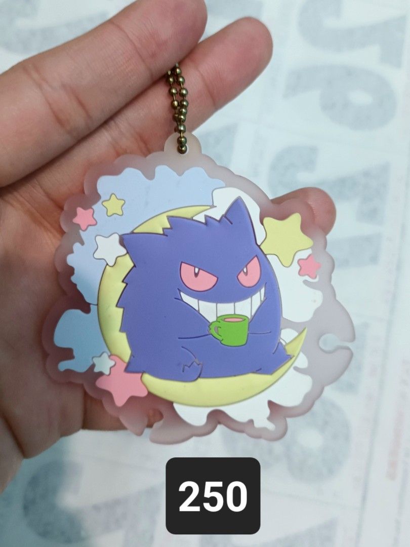 Pokemon Gengar rubberstrap (Category: Figurines & Statues) located in Legazpi City. Submitted by hobbeecombsshoppu (Listing ID 1466878632, Image 1). Description: last price posted payment Gcash shipment JnT (starts at 75 for NCR) location Albay .