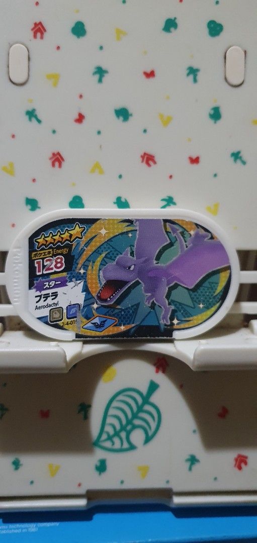 Pokemon Mezastar Tag Aerodactyl (Category: Character Goods) located in Quezon City. Submitted by collectionneursonline88 (Listing ID 1466966097, Image 1). Description: for collection only .Japan version not usable in Philippines arcade machines 🔄 Meetups Balintawak Camachile 7/11 Quezon City 🛵 Shipping : - Lalamove ( except Provincial) - Flash Express - GogoExpress - LBC 📥 Payment : cash on meetups Gcash.