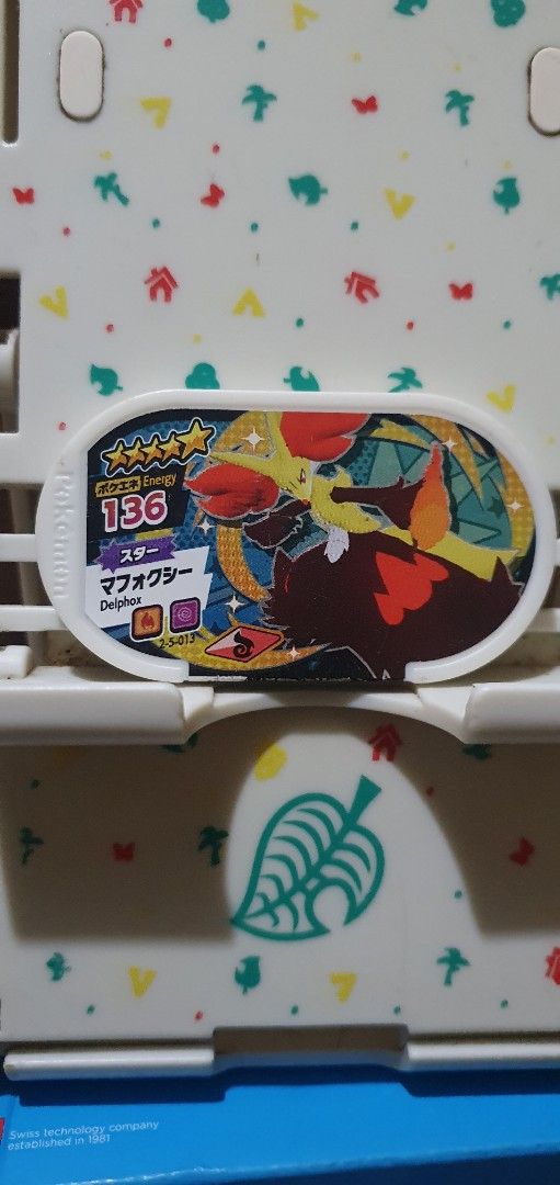 Pokemon Mezastar Tag Delphox (Category: Character Goods) located in Quezon City. Submitted by collectionneursonline88 (Listing ID 1466792119, Image 1). Description: for collection only .Japan version not usable in Philippines arcade machines 🔄 Meetups Balintawak Camachile 7/11 Quezon City 🛵 Shipping : - Lalamove ( except Provincial) - Flash Express - GogoExpress - LBC 📥 Payment : cash on meetups Gcash.