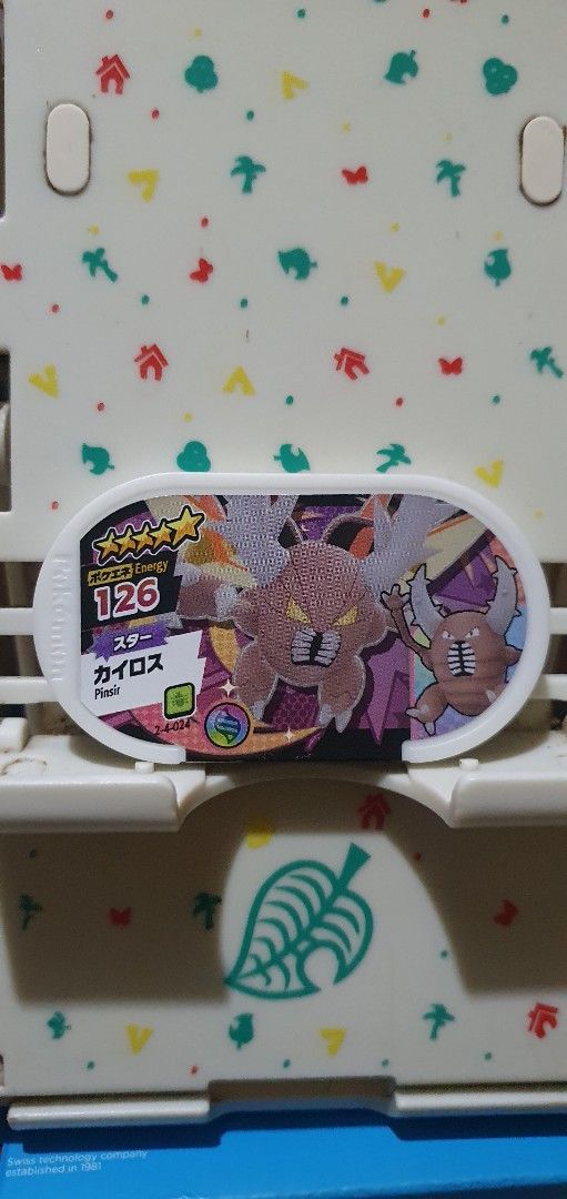 Pokemon Mezastar Tag Pinsir (Category: Character Goods) located in Quezon City. Submitted by collectionneursonline88 (Listing ID 1466965796, Image 1). Description: for collection only .Japan version not usable in Philippines arcade machines 🔄 Meetups Balintawak Camachile 7/11 Quezon City 🛵 Shipping : - Lalamove ( except Provincial) - Flash Express - GogoExpress - LBC 📥 Payment : cash on meetups Gcash.