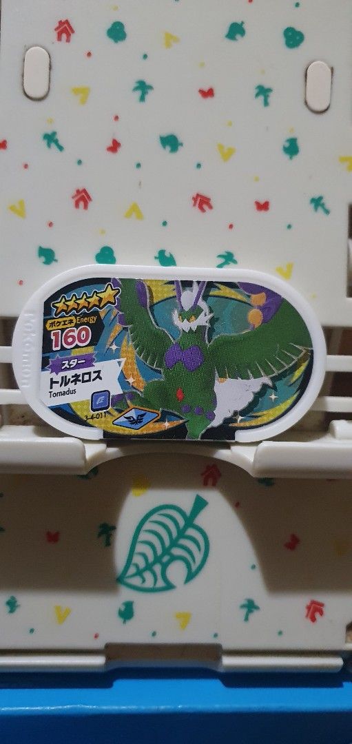 Pokemon Mezastar Tag Tornadus (Category: Character Goods) located in Quezon City. Submitted by collectionneursonline88 (Listing ID 1466966427, Image 1). Description: for collection only .Japan version not usable in Philippines arcade machines 🔄 Meetups Balintawak Camachile 7/11 Quezon City 🛵 Shipping : - Lalamove ( except Provincial) - Flash Express - GogoExpress - LBC 📥 Payment : cash on meetups Gcash.