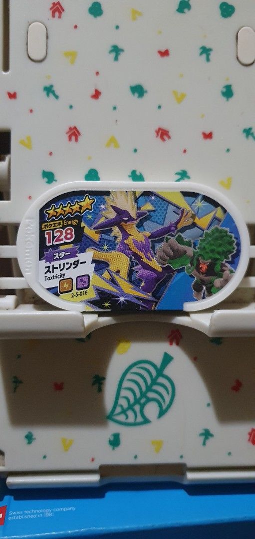 Pokemon Mezastar Tag Toxtricity (Category: Character Goods) located in Quezon City. Submitted by collectionneursonline88 (Listing ID 1466795857, Image 1). Description: for collection only .Japan version not usable in Philippines arcade machines 🔄 Meetups Balintawak Camachile 7/11 Quezon City 🛵 Shipping : - Lalamove ( except Provincial) - Flash Express - GogoExpress - LBC 📥 Payment : cash on meetups Gcash.