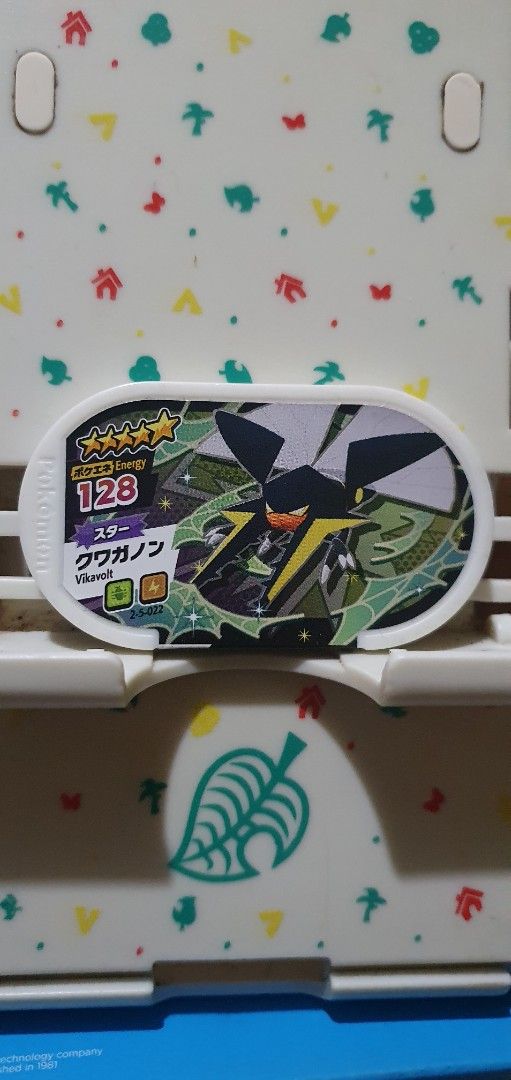 Pokemon Mezastar Tag Vikavolt (Category: Character Goods) located in Quezon City. Submitted by collectionneursonline88 (Listing ID 1466795429, Image 1). Description: for collection only .Japan version not usable in Philippines arcade machines 🔄 Meetups Balintawak Camachile 7/11 Quezon City 🛵 Shipping : - Lalamove ( except Provincial) - Flash Express - GogoExpress - LBC 📥 Payment : cash on meetups Gcash.