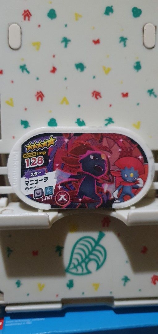 Pokemon Mezastar Tag Weavile (Category: Character Goods) located in Quezon City. Submitted by collectionneursonline88 (Listing ID 1466965877, Image 1). Description: for collection only .Japan version not usable in Philippines arcade machines 🔄 Meetups Balintawak Camachile 7/11 Quezon City 🛵 Shipping : - Lalamove ( except Provincial) - Flash Express - GogoExpress - LBC 📥 Payment : cash on meetups Gcash.