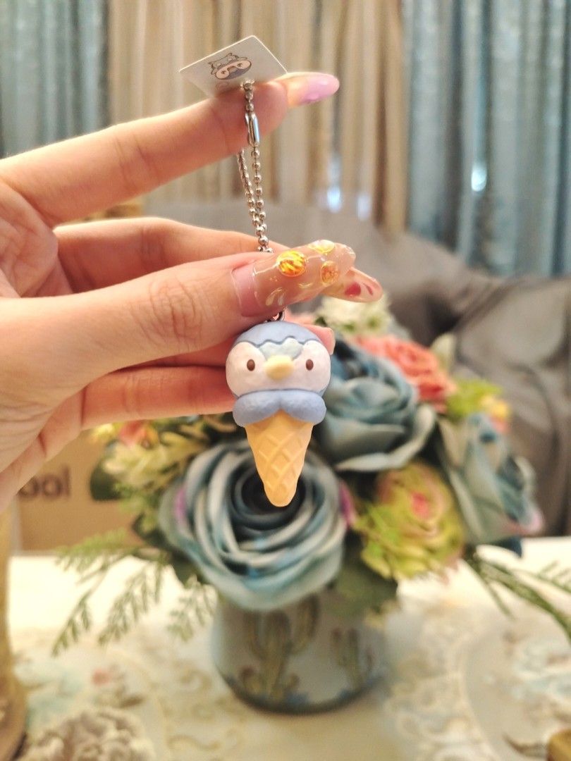 Pokemon Piplup Ice Cream Keychain Charm (Category: Character Goods) located in San Fernando. Submitted by jpmarketplace2023 (Listing ID 1466884132, Image 1). Description: 💚 All items are authentic from Japan. 💛 MOP: GCash (❌️ GCash Protect) 🩵 MOD: LBC only (❌️ S. Checkout, COD, COP) 💙 Meet-up: Vista Mall, San Fernando, Pampanga 💜 All items are on-hand. 🧡 First to pay gets the item first. ❤️ Breakable items are packed with care and caution. 