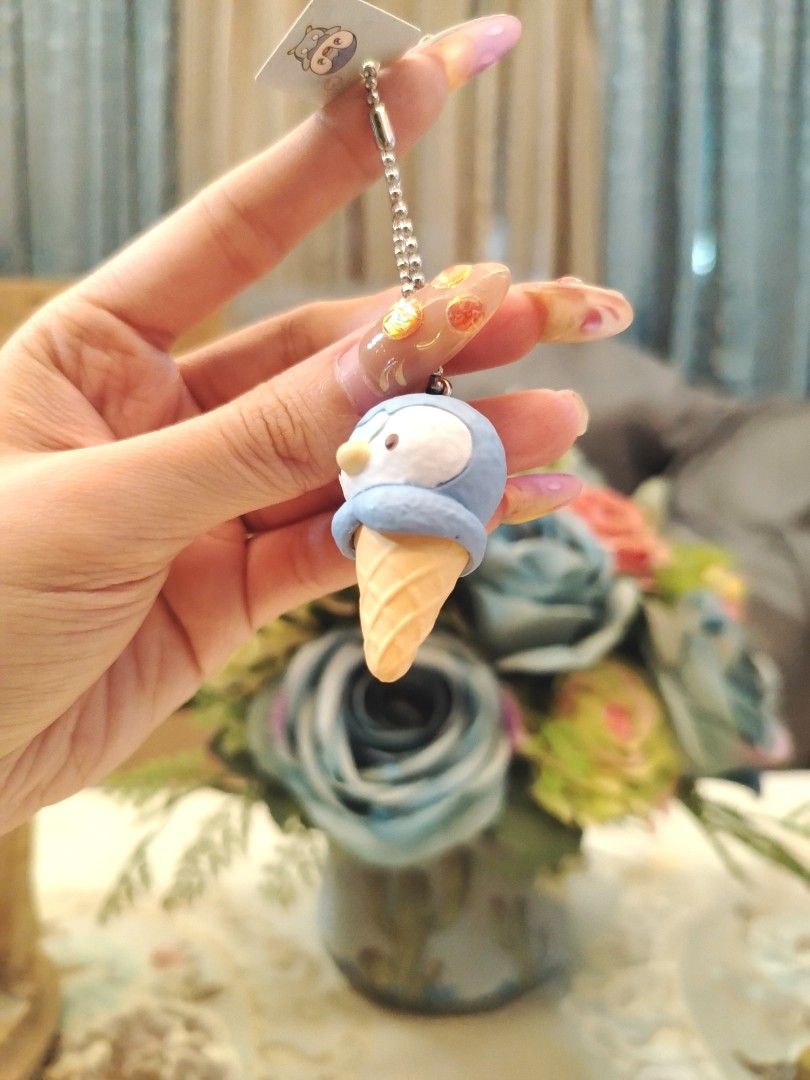 Pokemon Piplup Ice Cream Keychain Charm (Category: Character Goods) located in San Fernando. Submitted by jpmarketplace2023 (Listing ID 1466884132, Image 2). Description: 💚 All items are authentic from Japan. 💛 MOP: GCash (❌️ GCash Protect) 🩵 MOD: LBC only (❌️ S. Checkout, COD, COP) 💙 Meet-up: Vista Mall, San Fernando, Pampanga 💜 All items are on-hand. 🧡 First to pay gets the item first. ❤️ Breakable items are packed with care and caution. 