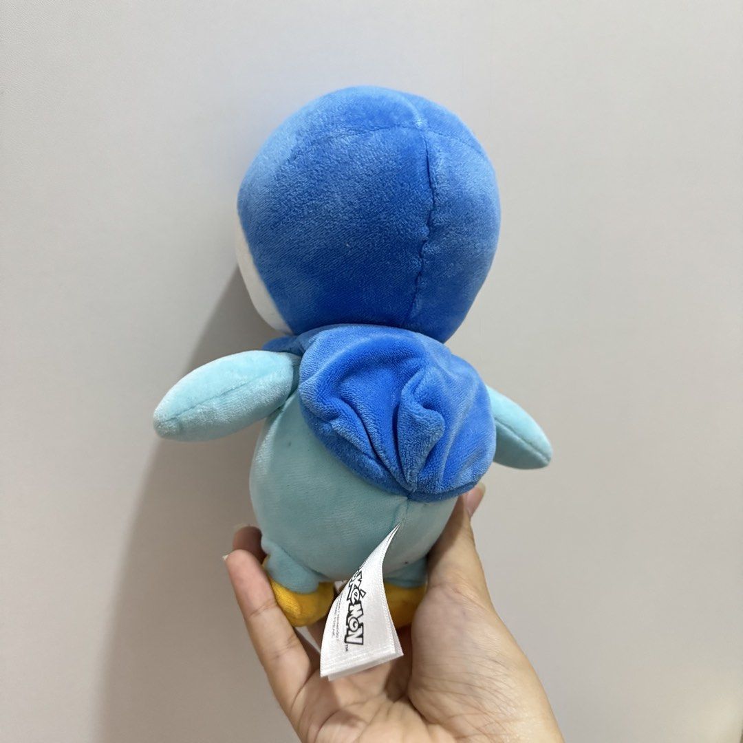 Pokemon Piplup Nintendo Plush (Category: Plushies & Soft Toys) located in Manila. Submitted by ashyyel_ (Listing ID 1466858634, Image 2). Description: .