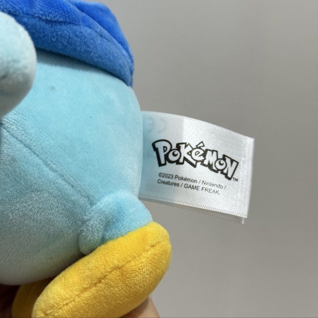 Pokemon Piplup Nintendo Plush (Category: Plushies & Soft Toys) located in Manila. Submitted by ashyyel_ (Listing ID 1466858634, Image 3). Description: .