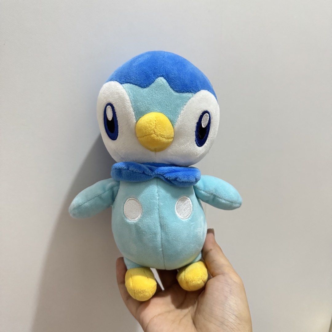 Pokemon Piplup Nintendo Plush (Category: Plushies & Soft Toys) located in Manila. Submitted by ashyyel_ (Listing ID 1466858634, Image 1). Description: .