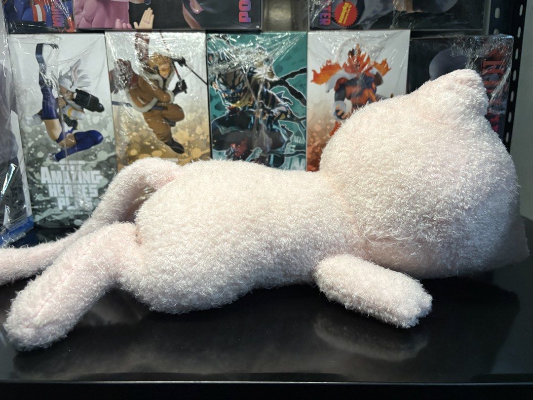 Pokemon Relaxing Time Mew Plushie (Category: Plushies & Soft Toys) located in Malabon City. Submitted by dragaplush (Listing ID 1466922696, Image 2). Description: .