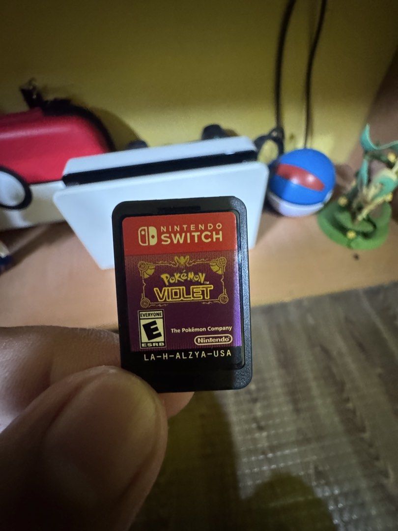 Pokemon Violet (Category: Nintendo) located in Pililla. Submitted by eron_jude (Listing ID 1466804892, Image 3). Description: Pokemon Violet with steel book case rfs: done with the game already Can do meet ups near Pililla/Tanay | Shipping via lalamove.
