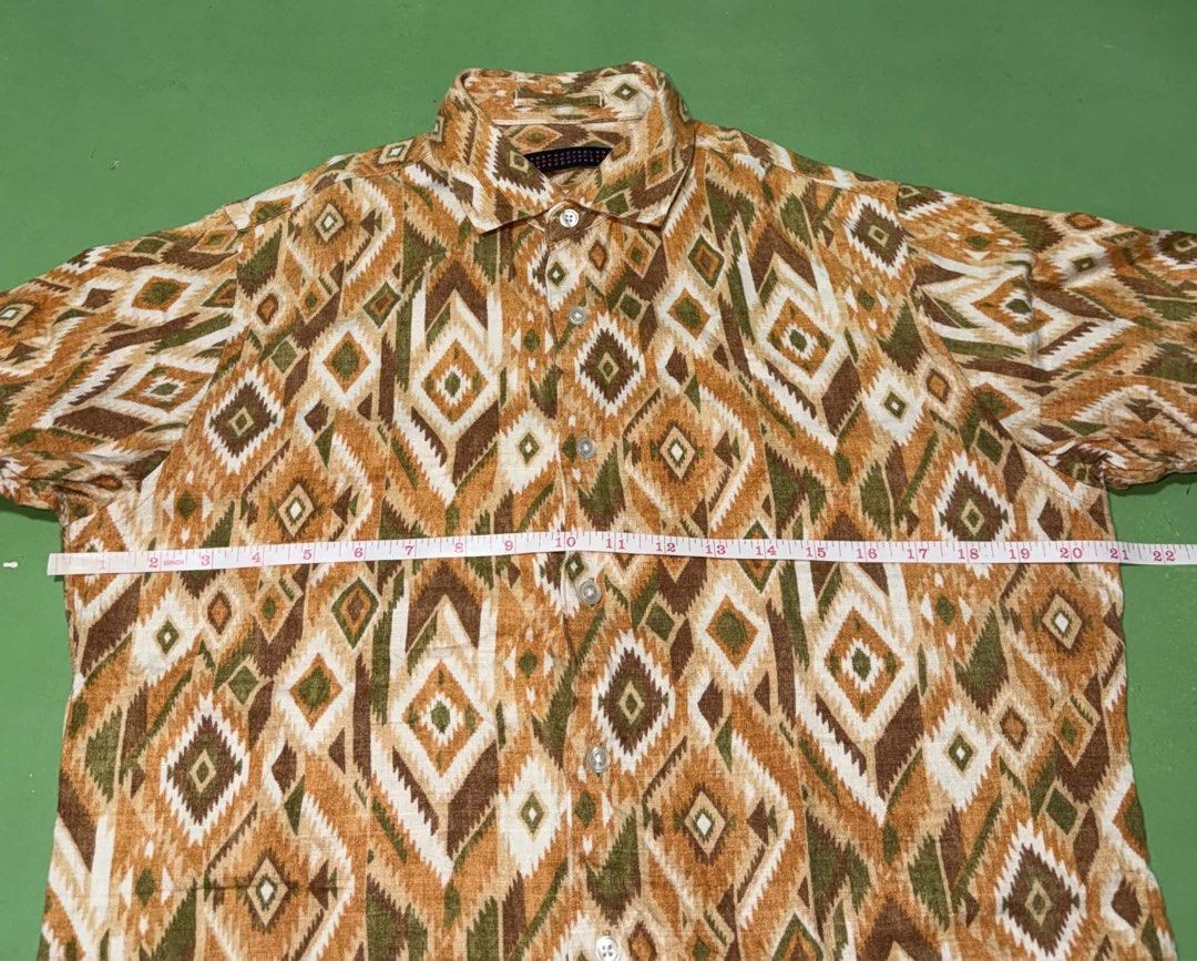Polo (Category: Formal Shirts) located in Pasig City. Submitted by reyeslarry11740 (Listing ID 1466925868, Image 3). Description: For Sale Sense Of Place Polo Men Size Large 21w x 27L Good as new No issue 800 plus ship only Payment 1st Pasig city .