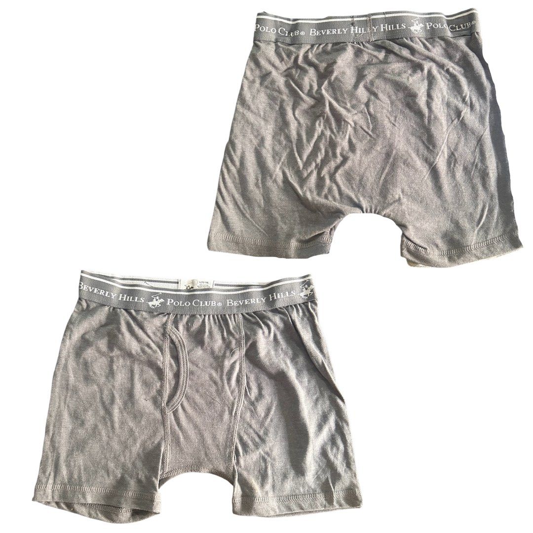 Polo Club Beverly hills (Category: Underwear) located in Pasig City. Submitted by califinestcollectibles (Listing ID 1466839794, Image 2). Description: Polo Club Beverly hills size 12 B#0013 Size: 12 Waist: 29cm / 11 inch Hip: 35cm / 13 inch Leg opening: 16cm / 7 inch Length: 33cm / 12 inch • Actual and detailed photos are already posted—kindly check all photos. • When-worn photos are not provided due to sanitary reasons. • All items are pre-wash