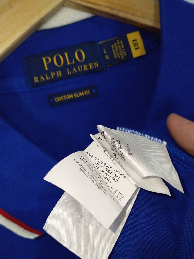 POLO RALPH LAUREN (Category: Tshirts & Polo Shirts ) located in Baguio. Submitted by fashionfinds1999 (Listing ID 1466807987, Image 2). Description: 30 X 21 LARGE EXCELLENT CONDITION + SHIPPING FEE.