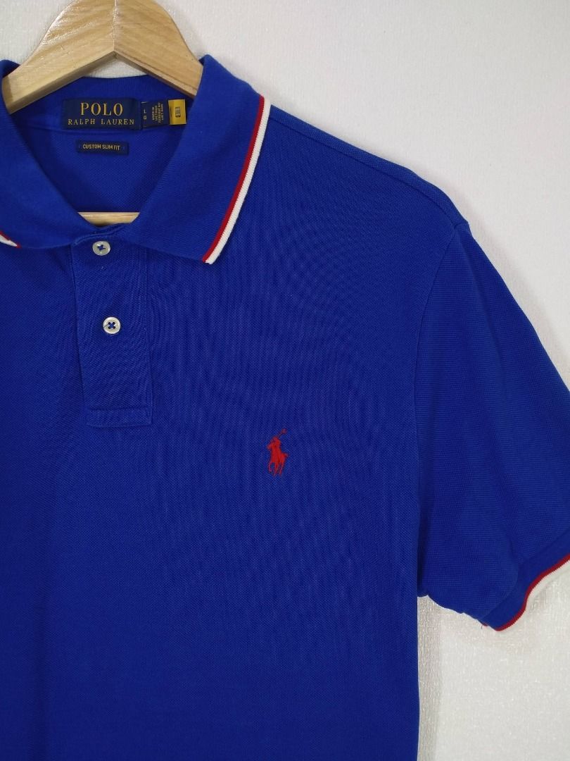 POLO RALPH LAUREN (Category: Tshirts & Polo Shirts ) located in Baguio. Submitted by fashionfinds1999 (Listing ID 1466807987, Image 3). Description: 30 X 21 LARGE EXCELLENT CONDITION + SHIPPING FEE.