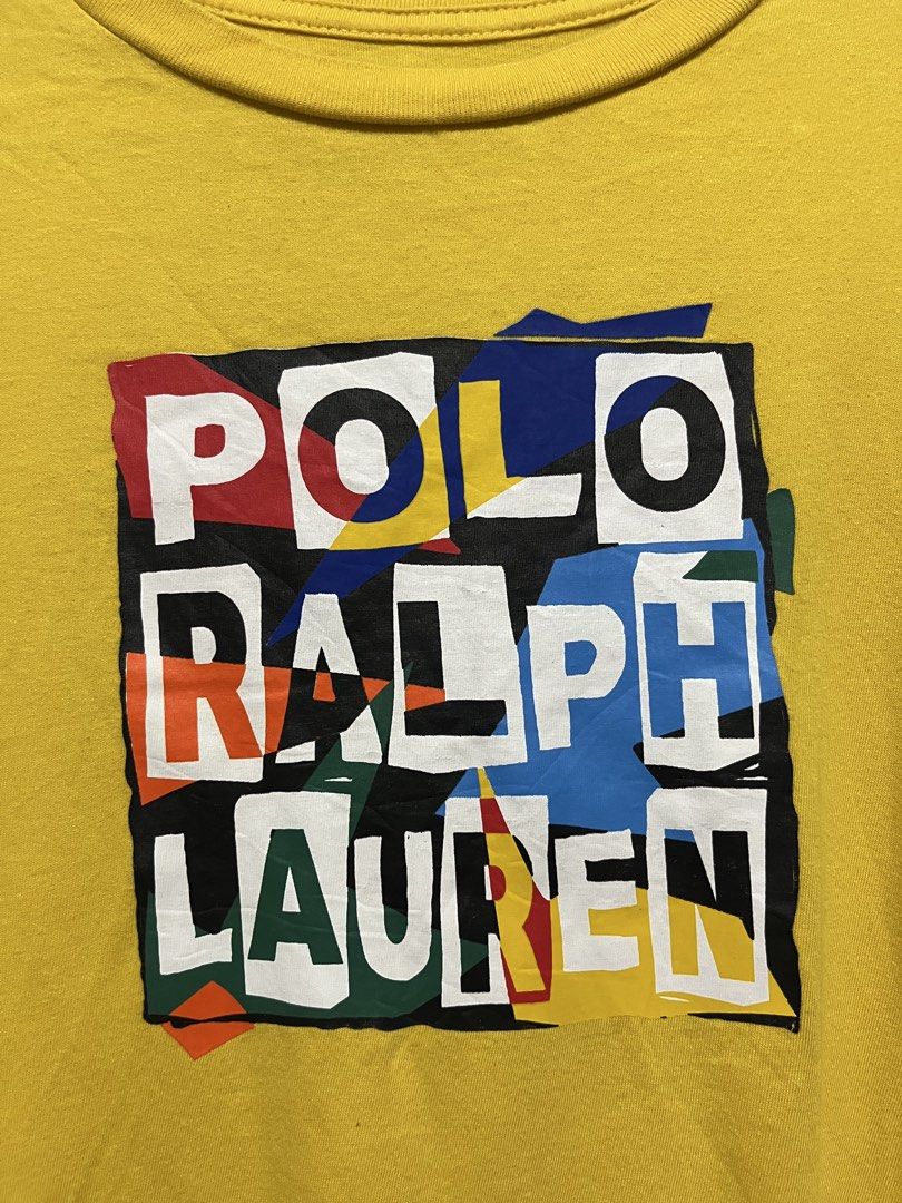 Polo ralph lauren (Category: Activewear) located in Cebu City. Submitted by thrift.sht (Listing ID 1466926364, Image 2). Description: Polo Ralph Lauren Tee 💛 ✔ Color: Mustard Yellow - rare colorway! ✔ Design: Ransom / Collage Logo - hype! ✔ Size: L-XL (oversized fit) ✔ Condition: 9.5/10 - good condition, no crack print ✔ 100% Cotton Issue: None - need wash lang 📍 Cebu City Meet up / J&T / LBC.