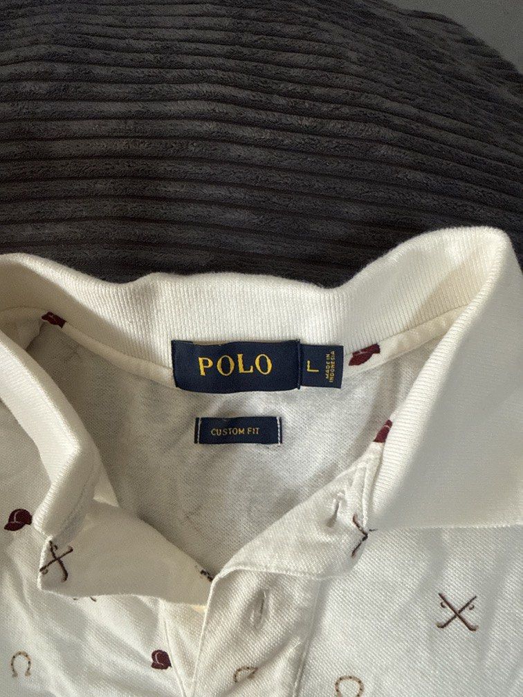 POLO RALPH LAUREN COLLAR SHIRT (Category: Voice Recorders) located in Angeles City. Submitted by migs_font29 (Listing ID 1466778330, Image 2). Description: LOOKS NEW.