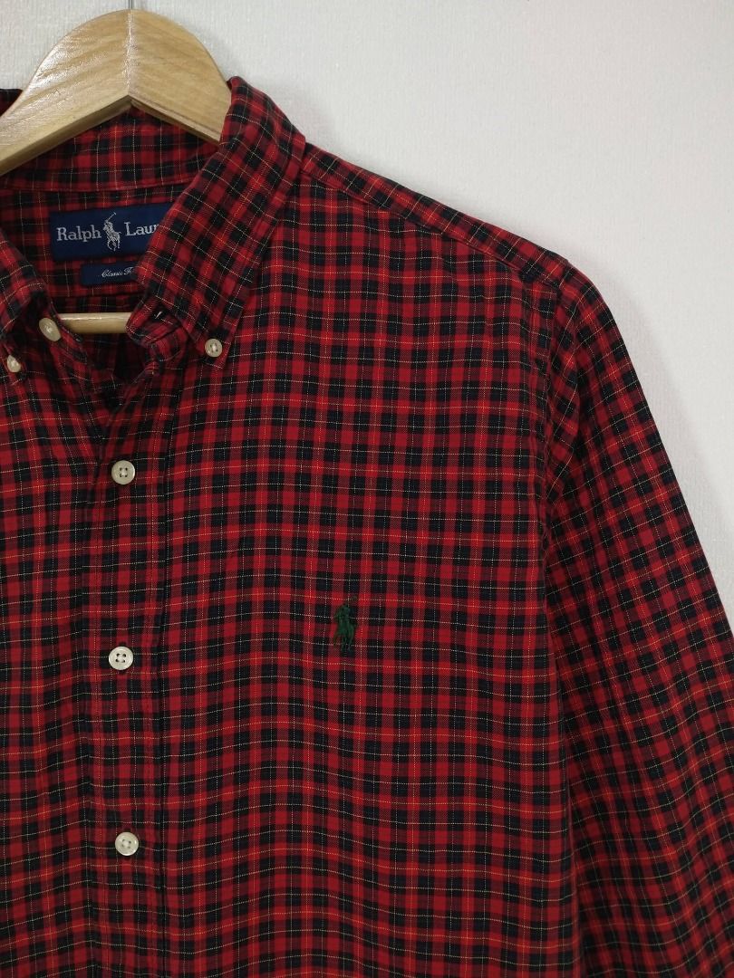 POLO RL LS BUTTON DOWN SHIRT (Category: Tshirts & Polo Shirts ) located in Baguio. Submitted by fashionfinds1999 (Listing ID 1466833319, Image 2). Description: 31 X 24 LARGE EXCELLENT CONDITION + SHIPPING FEE.