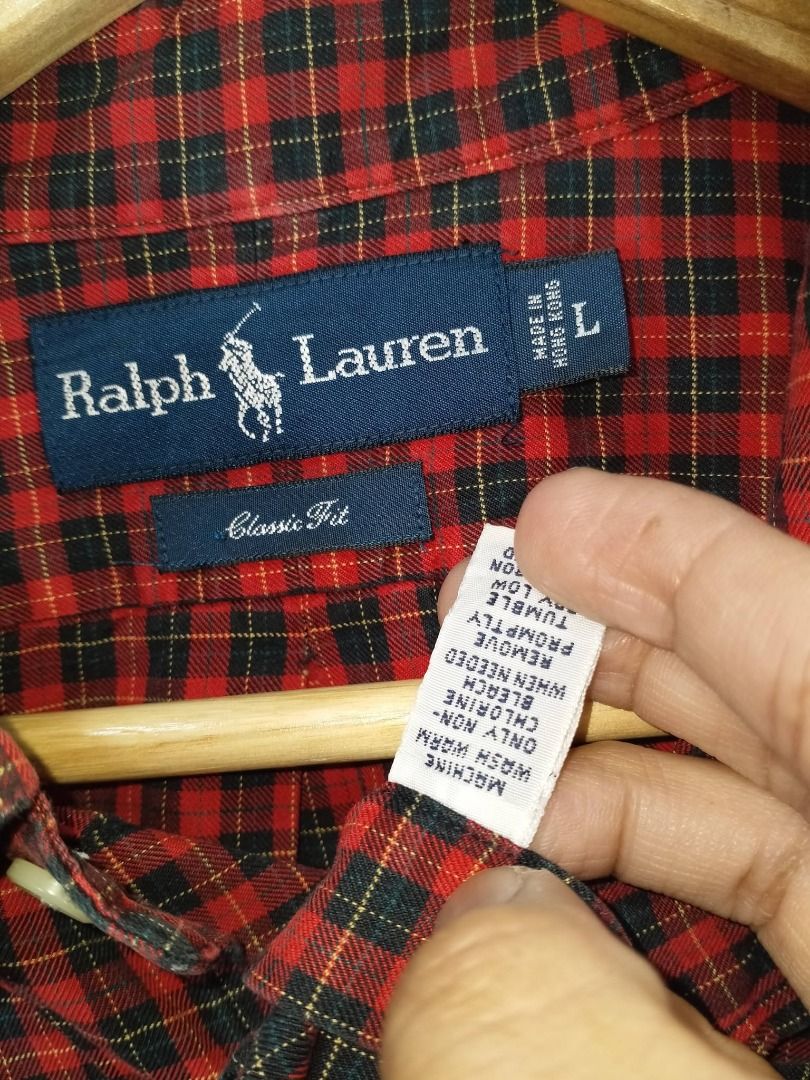 POLO RL LS BUTTON DOWN SHIRT (Category: Tshirts & Polo Shirts ) located in Baguio. Submitted by fashionfinds1999 (Listing ID 1466833319, Image 3). Description: 31 X 24 LARGE EXCELLENT CONDITION + SHIPPING FEE.