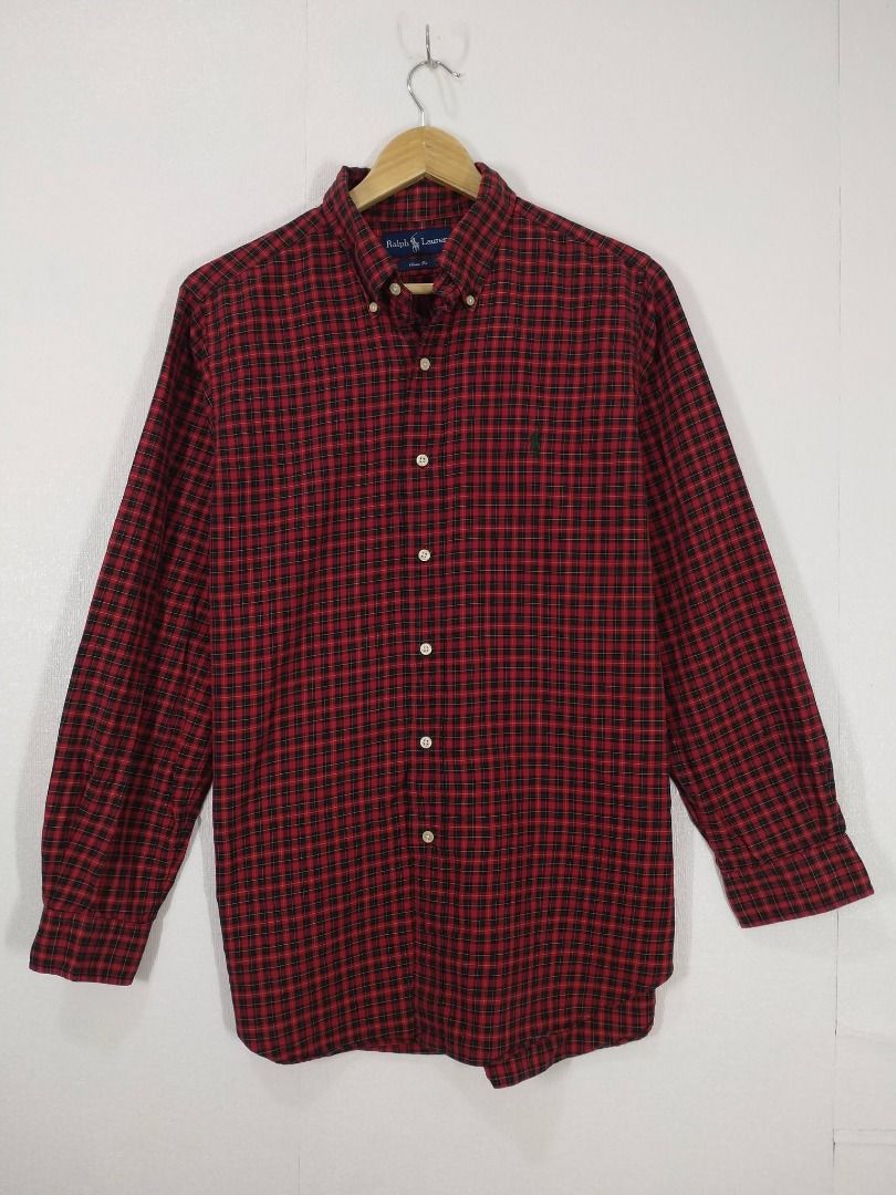 POLO RL LS BUTTON DOWN SHIRT (Category: Tshirts & Polo Shirts ) located in Baguio. Submitted by fashionfinds1999 (Listing ID 1466833319, Image 1). Description: 31 X 24 LARGE EXCELLENT CONDITION + SHIPPING FEE.