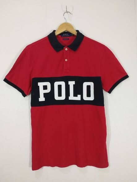 POLO RL POLO SHIRT (Category: Tshirts & Polo Shirts ) located in Baguio. Submitted by fashionfinds1999 (Listing ID 1466775701, Image 1). Description: 27 X 20 MEDIUM EXCELLENT CONDITION + SHIPPING FEE.