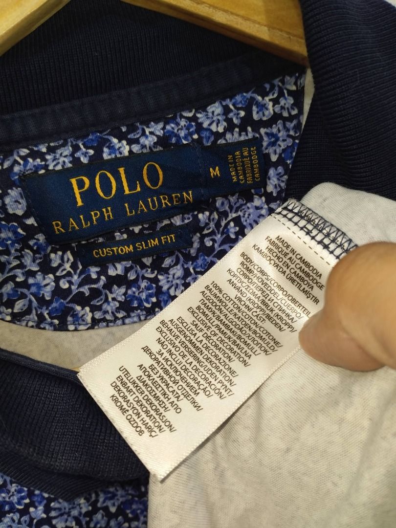 POLO RL POLO SHIRT (Category: Tshirts & Polo Shirts ) located in Baguio. Submitted by fashionfinds1999 (Listing ID 1466800780, Image 2). Description: 26 X 20 MEDIUM EXCELLENT CONDITION + SHIPPING FEE.