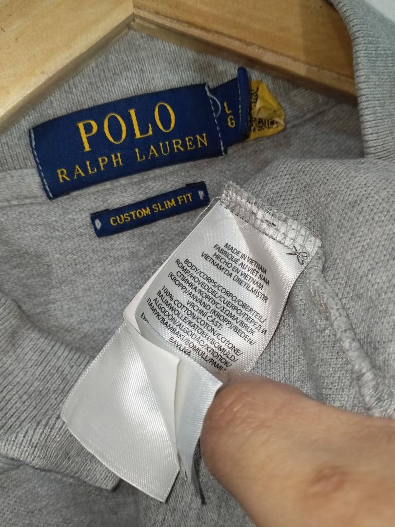 POLO RL POLO SHIRT (Category: Tshirts & Polo Shirts ) located in Baguio. Submitted by fashionfinds1999 (Listing ID 1466806776, Image 2). Description: 27 X 21 LARGE EXCELLENT CONDITION + SHIPPING FEE.