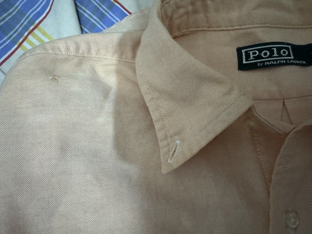 古著polo shirt （分類：T-shirt、恤衫、有領衫）位於 Hong Kong。 由 nam_neika 提交（商品編號 1466791376，圖片 4）。簡介： Size 20。