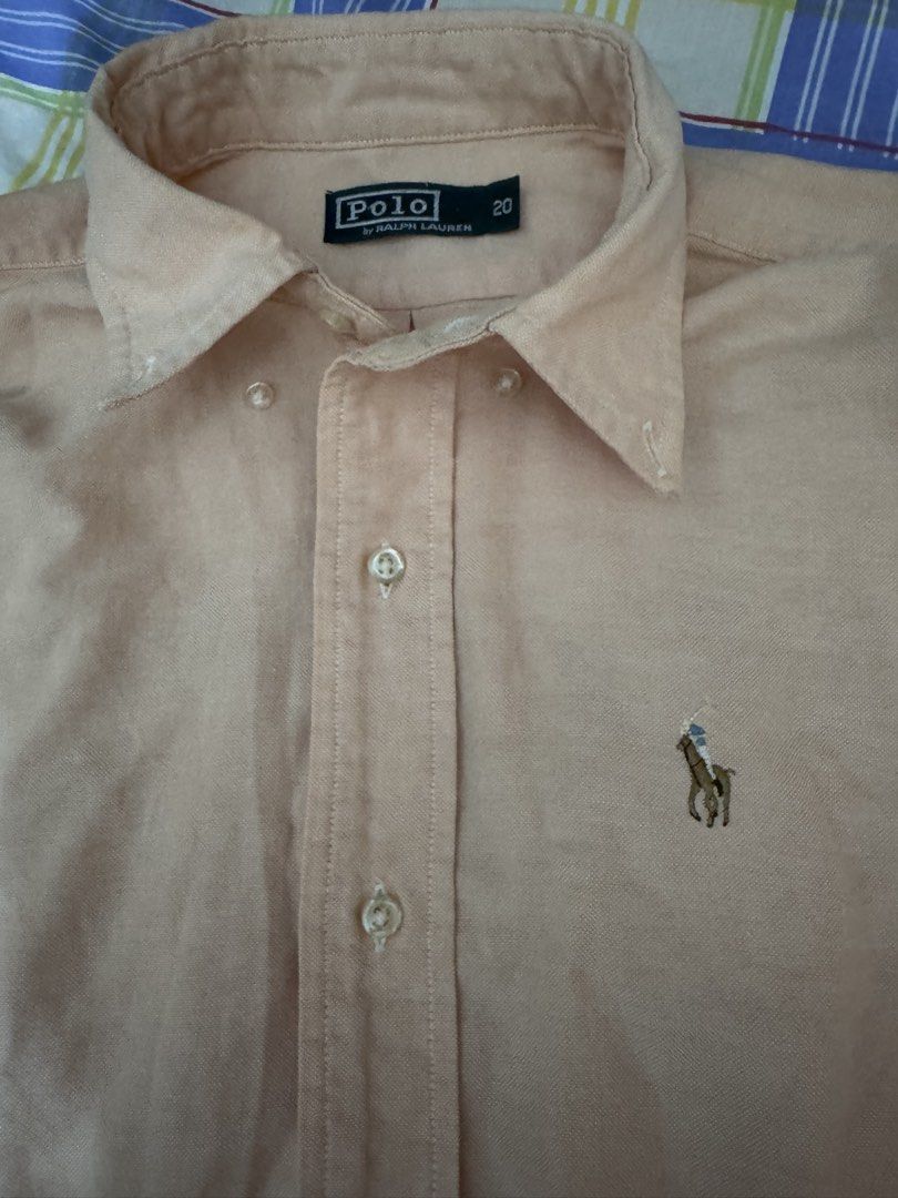 古著polo shirt （分類：T-shirt、恤衫、有領衫）位於 Hong Kong。 由 nam_neika 提交（商品編號 1466791376，圖片 2）。簡介： Size 20。