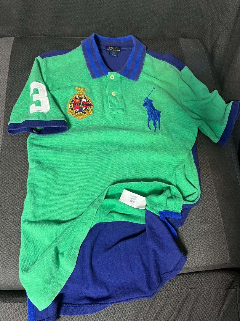 Polo shirt (Category: Formal Shirts) located in General Santos City (Dadiangas). Submitted by rexthegreat (Listing ID 1466795441, Image 1). Description: .