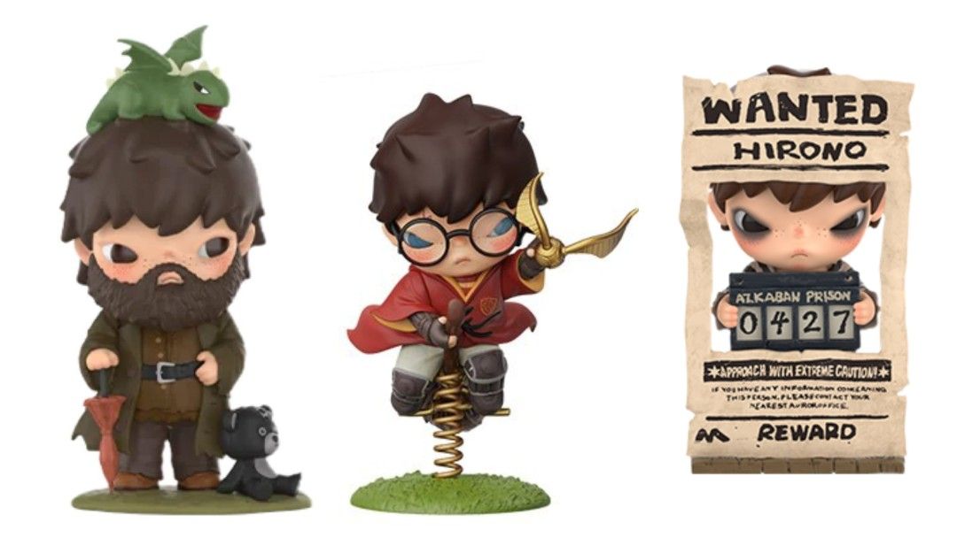 POP MART Hirono Harry Potter Series (Category: Designer & Blind Box Toys) located in Quezon City. Submitted by chani. (Listing ID 1466876168, Image 1). Description: HIRONO HARRY POTTER - HARRY POTTER AND QUIDDITCH - RUBEUS HAGRID - SIRIUS BLACK.