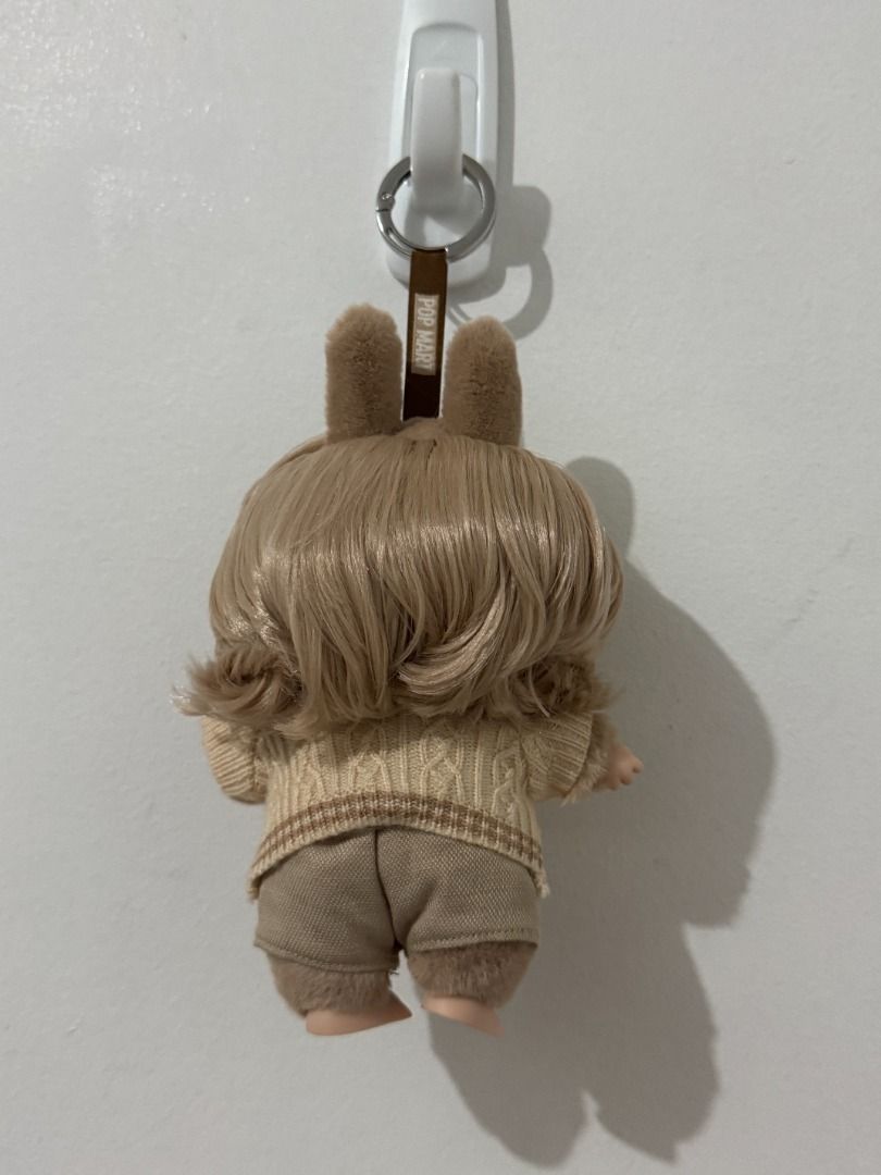 POP MART Labubu The Monsters Hair Salon Series - Warm Oat, Toys ...