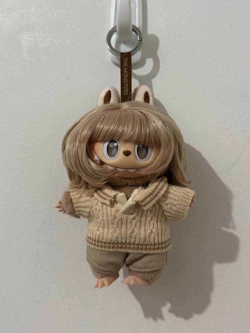 POP MART Labubu The Monsters Hair Salon Series - Warm Oat, Toys ...