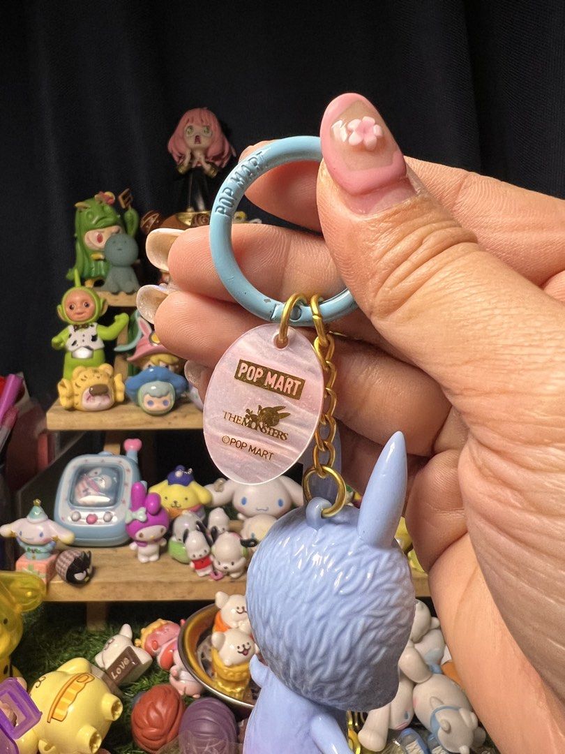 Popmart/ Labubu Charm (Category: Character Goods) located in Santa Ana. Submitted by yanyanxvii (Listing ID 1466950076, Image 3). Description: .
