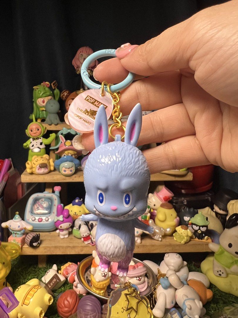 Popmart/ Labubu Charm (Category: Character Goods) located in Santa Ana. Submitted by yanyanxvii (Listing ID 1466950076, Image 1). Description: .