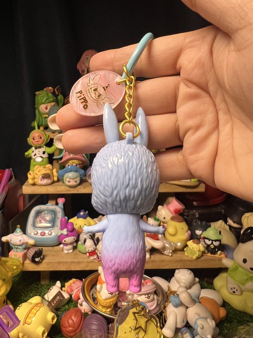 Popmart/ Labubu Charm (Category: Character Goods) located in Santa Ana. Submitted by yanyanxvii (Listing ID 1466950076, Image 2). Description: .