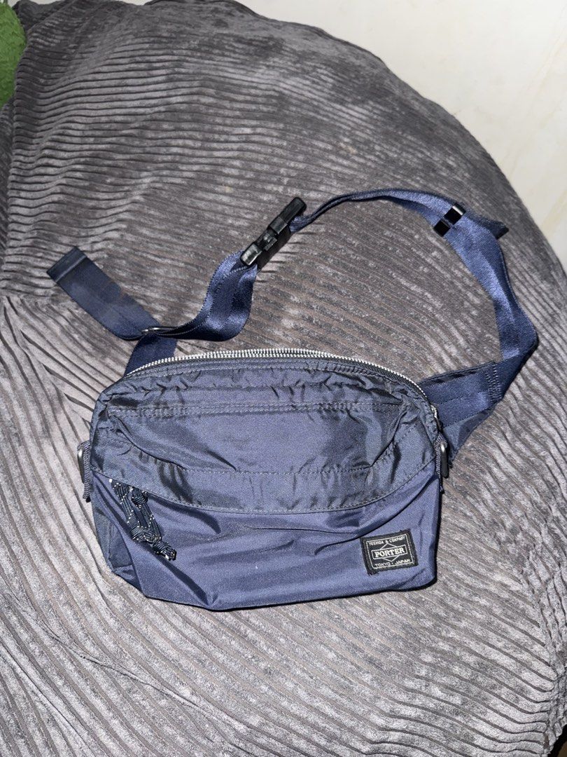PORTER NAVY BLUE BELT/BODY BAG (Category: Family Planning) located in Angeles City. Submitted by migs_font29 (Listing ID 1466843405, Image 1). Description: .